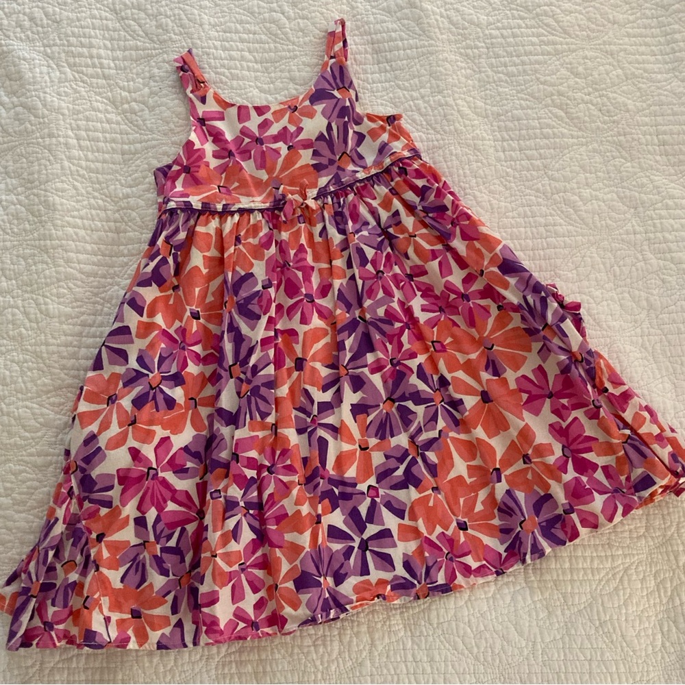 Floral Maggie & Zoe Dress, Girls 6X